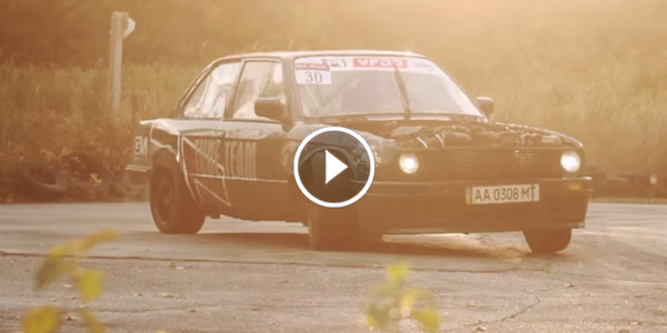 Aleksander Kosogov BMW V8 Drift