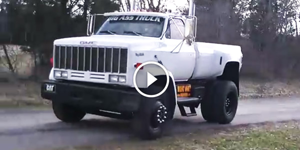 Big Ass Truck small driver