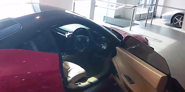 SUPERCAR PRANK Buying A Ferrari 458 In Cash Prank