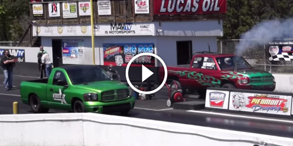 WHEELIE LAUNCH Cummins Wheelstand Rudys 2015