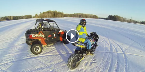 GoPro Ice Drift stunt freaks team