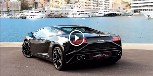 Lamborghini Gallardo NOVA CRAZY tunnel REVS limiter