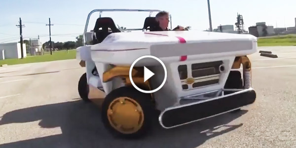 Modular Robotic Vehicle New NASA Vehicle Prototype Has Sick Drifting Skills