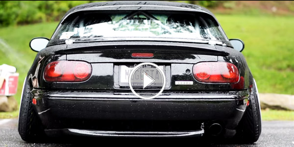 STANCED MIATA Slammed Car Problems Funny