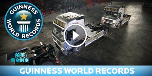 Tightest PARALLEL PARKING TRUCK