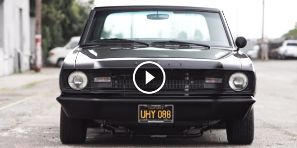 A DODGE DART Classic with Identity BIG MUSCLE