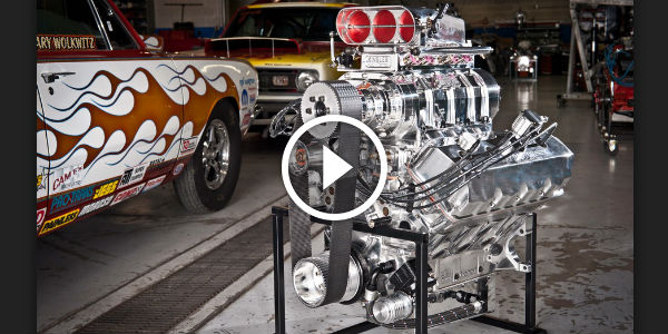 ICONIC ENGINES blown hemi engine 2