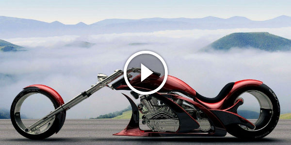 HUBLESS WHEELS chopper