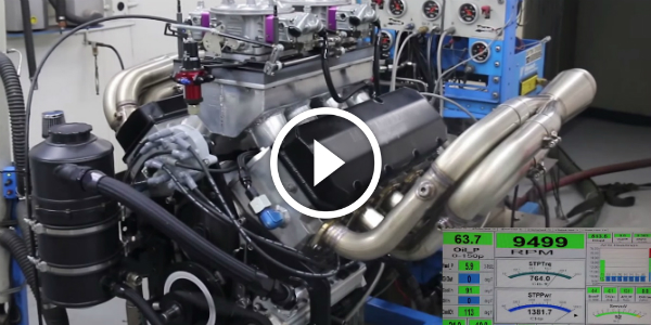 510ci BIG BLOCK CHEVY SCREAMS ON THE DYNO Like NEVER Before!!! Up To 9600 RPM!!! 31
