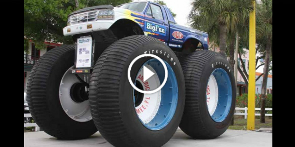 monster truck videos