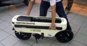 Briefcase Motorcycle By Honda bike 1