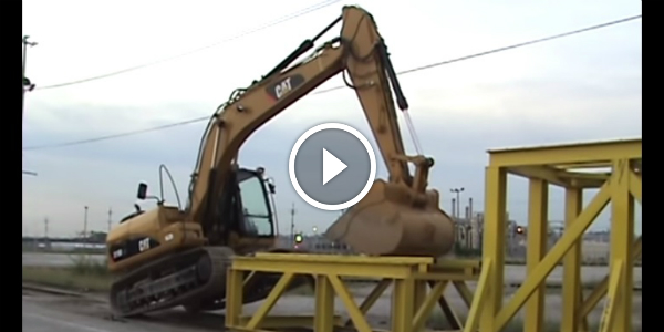 Climbing Like A Boss!!! Excavator Operator Of Cat 319D LN Level 100!!! 22