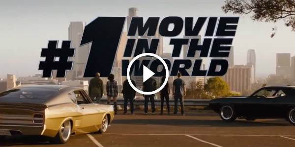 FURIOUS 7 TV Spot Fast And Furious 7 Number 1 movie 412
