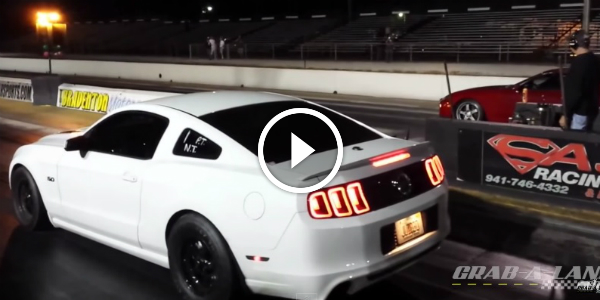 Go Fast & Fill Your Pocket! A DRAG Battle Between TOYOTA SUPRA & Twin Turbo MUSTANG! Who Will Take The Stake of $6600 32
