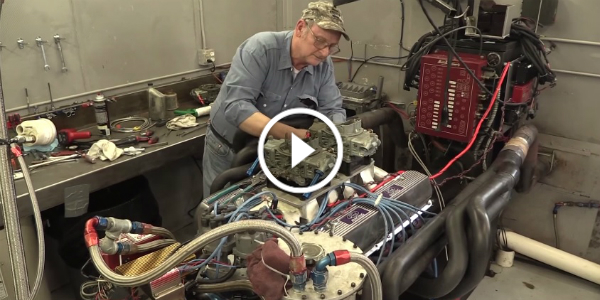 HOMEBUILT FORD V12 Shakes Down The DYNO - 697 HP & 576 lbft of Torque!!! After Watching You Will Get TIRED Of V8!!! 33
