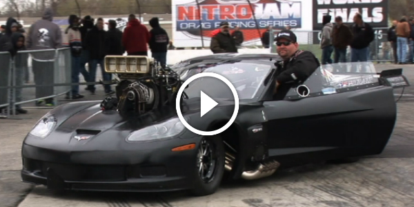 INVINCIBLE WORLD RECORD!!! CORVETTE Does 3.97 @ 194MPH ON DRAG RADIALS!!! MUST WATCH Its UNTHINKABLE POWER! 33
