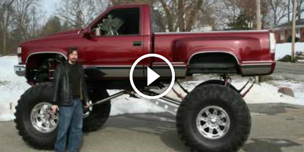 1989 GMC 1500 LIFTED 620 BHP MONSTER TRUCK Is Put On A TEST DRIVE!!! RESULTS It Is BAD TO THE BONE!!! 21