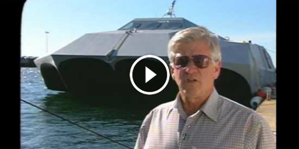 M80 STILETTO - Another UNDETECTABLE NAVY Vessel!!! Built TOTALLY From CARBON FIBER! MUST SEE! 14321