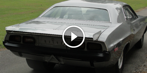 MOPAR FOR LIFE! Then Don’t MISS The ROARING Of This DODGE CHALLENGER LOUD EXHAUST