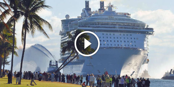 LARGEST CRUISE SHIP