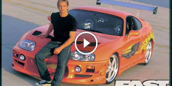 PAUL WALKER’s ORANGE SUPRA From Fast & Furious Is UP FOR SALE!!! It Will Be Sold For At Least $200!!! 52 2JZE Engine