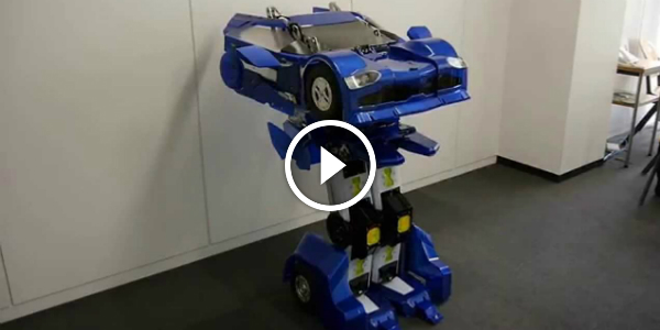 PROJECT J-DEITE QUARTER TRANSFORMER – From Robot To CAR In REAL LIFE! Can You Believe That Don’t MISS IT! 21
