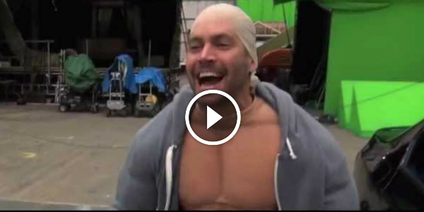 Fast and Furious Movie Set Paul Walker MOCKS Vin Diesel During Furious Set!!! He Has Nailed It With This IMPERSONATION!!! VERY FUNNY! 21312