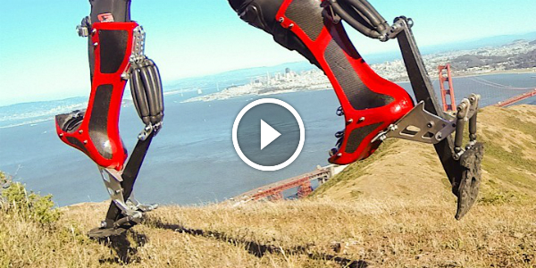 RUN MORE & RUN FASTER Than A CHEETAH With The INNOVATIVE BIONIC BOOTS!!! See HOW THEY WORK NOW!!! 21