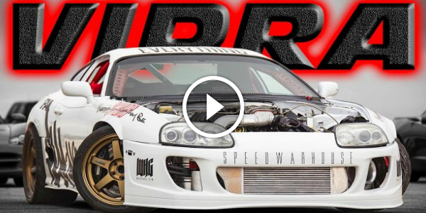 SUPRA With A VIPER V10 Engine = VIPRA!!! It Is Ready For Some Smokey DONUTS!!! Check It Out!!! 213