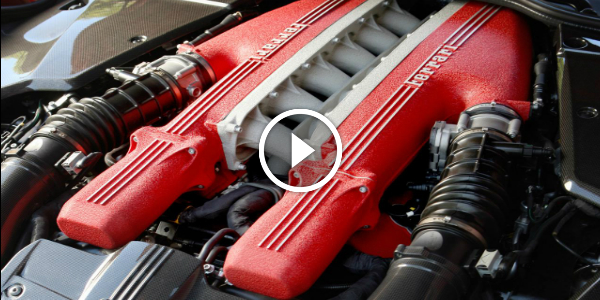 The CREATION Of FERRARI V12 ENGINE! Take A Look On How Do They Do It! DIG IN! 12