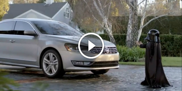 VW AD The FORCE VW 2012 PASSAT COMMERCIAL Is The WORLD’S MOST SHARED SUPER BOWL AD EVER!!! PRICELESS!!! 12