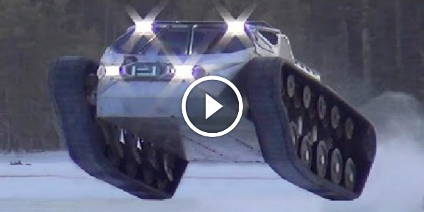 The Most EXTREME ATV Is BACK With NEW DESIGN & ABILITY!!! RIPSAW Can Now Drift On ICE!!! SO MUCH WANT! 4