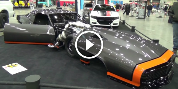 This FORMIDABLE Camaro 69 Can Produce ASTONISHING 4000HP! PLUS IT IS STREET LEGAL!!! Must SEE To BELIEVE! 23