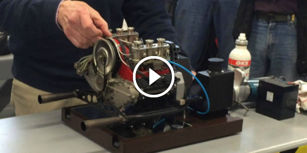 This HANDMADE Porsche Engine With Scale 1 3 2 Would Be Such A SWEET RC MOTOR!!! Must See This PURE TECHNOLOGICAL ART! 2