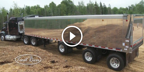 This INNOVATIVE Trout River Trailer Will Catch Every Company’s ATTENTION! It SAVES MONEY TIME & It Can Do ANYTHING! 2
