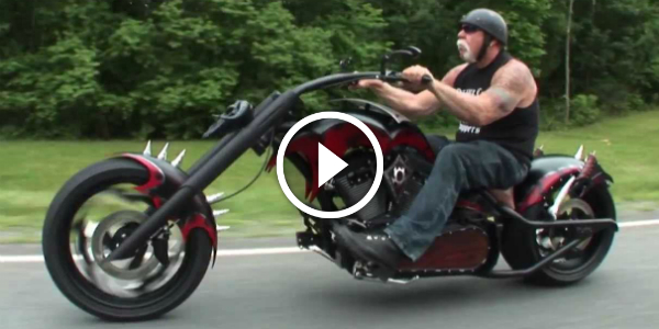 WOW! Another OCC Project From Scratch To FINISH!!! The “Bad Guys” CHOPPER Bike Is TRULY BAD!!! 11