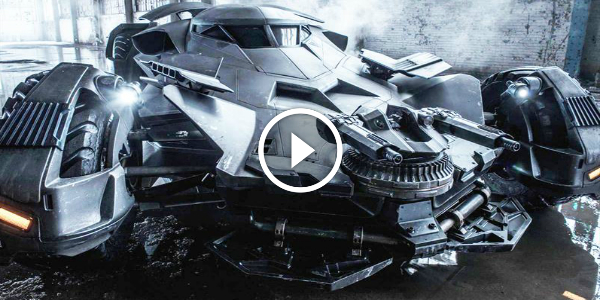 Wanna Know How The NEW Dawn Of Justice BATMOBILE Looks Like We Have It Right Here! A Year BEFORE The RELEASE DATE! 53