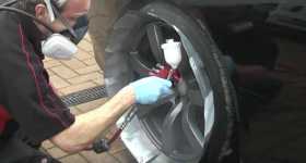 Nissan GTR Start Paint Your Wheels 1