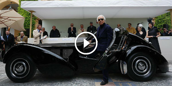 ralph lauren 1938 BUGATTI coupe
