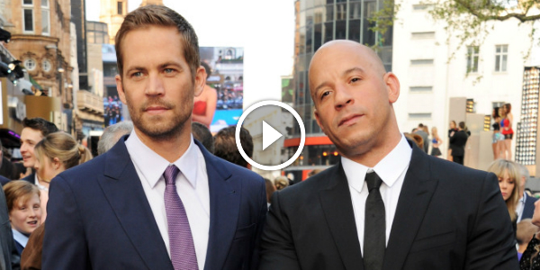 VIN DIESEL Interview “Furious 7 Was For Paul & FURIOUS 8 WILL BE FROM PAUL!!!” Watch This EXLUSIVE BACKSTAGE Interview With VIN DIESEL! 3