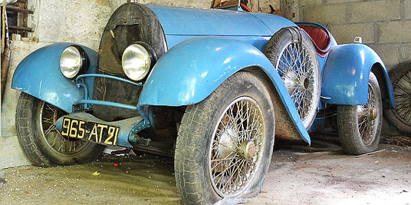 1925 Bugatti Brescia