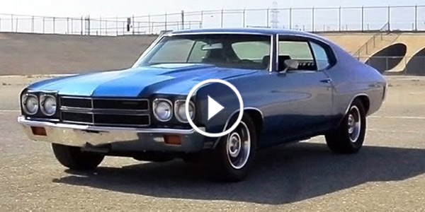 1970 SS Chevelle Undercover HT502 Build