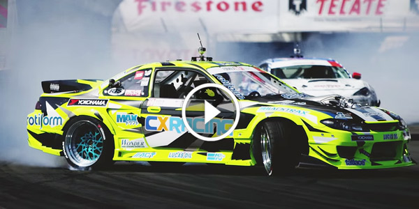 LONG BEACH DRIFT 2015 Formula Drift Long Beach Highlights