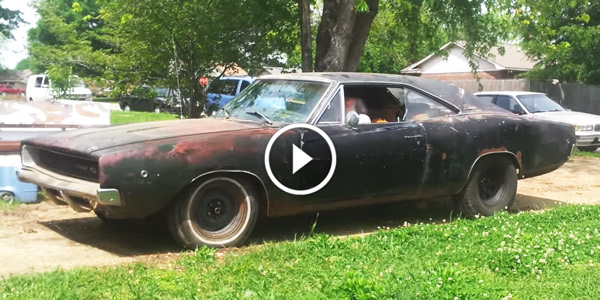 68 Dodge Charger First Drive in 25 years Part 1