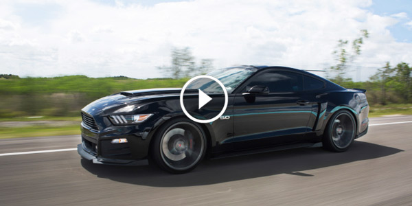 ROUSH PERFORMANCE Brian's 2015 Roush Ford Mustang GT Vossen Forged VPS-302