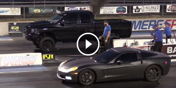 Cummins Diesel Teaches Corvette Whos Boss