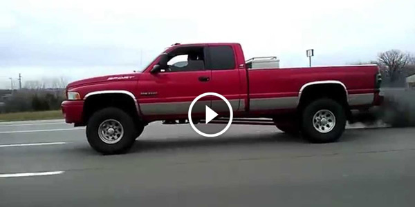 CUMMINS PICKUP TRUCK Freeway Pull