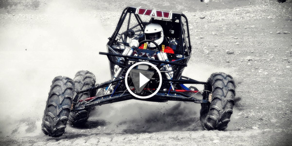 MINI BUGGY Custom Long Travel Insane Jumps and Hill Climb