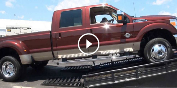 Ford F350 vs Dodge Ram vs Chevy GMC Sierra Truck Challenge MEGA TEST