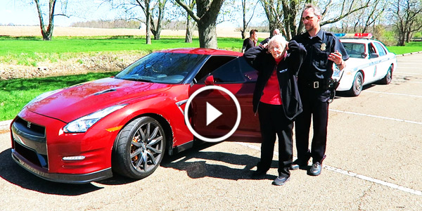 Grandma Gets Arrested PRANK